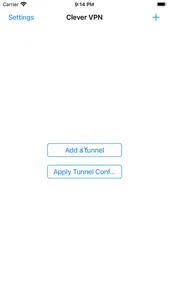 Clever VPN screenshot 1