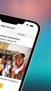 Miss Diamond Cameroon screenshot 1