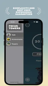 Focus Towers for Productivity screenshot 9