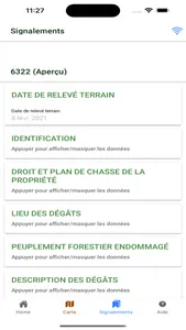 Plateforme Nat. Forêt-Gibier screenshot 2