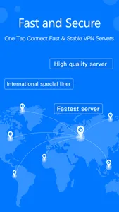 Wirevpn - Secure & Fast VPN screenshot 0