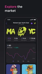 Pulse — NFT Portfolio Tracker screenshot 5