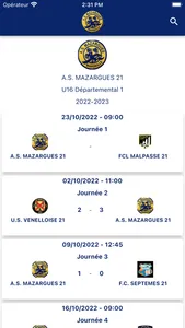 AS Mazargues screenshot 1