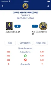 AS Mazargues screenshot 3