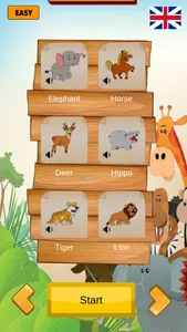 English Listening: Find Animal screenshot 1