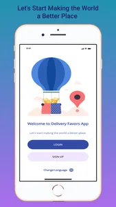 Delivery Favors screenshot 1