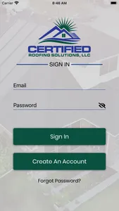 Certified Roofing Solutions screenshot 0