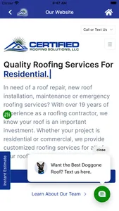 Certified Roofing Solutions screenshot 4