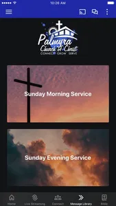 Palmyra Church of Christ screenshot 1