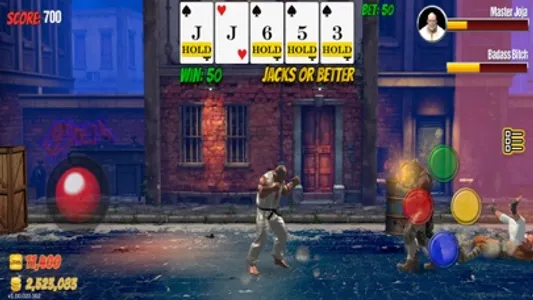 Fighting Skill Poker screenshot 3