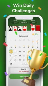 Solitaire - Classic Card 2023 screenshot 2