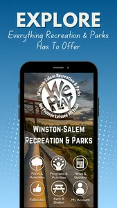 Winston-Salem Recreation screenshot 0