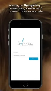 Synergia to go screenshot 0