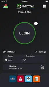 Secom gps Tracker screenshot 1