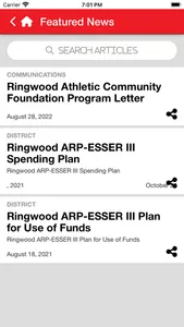 Ringwood Public Schools screenshot 2