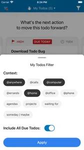 Todo Bug: Focus on One Thing screenshot 5