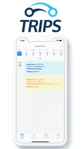 Trips Driver + screenshot 0