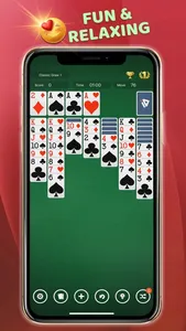 Solitaire Classic Evolution screenshot 2