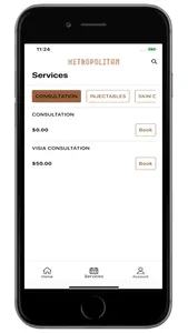 Metropolitan Skin Clinic screenshot 1