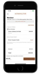 Metropolitan Skin Clinic screenshot 5