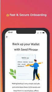 Crypto Wallet - MoWallet screenshot 1