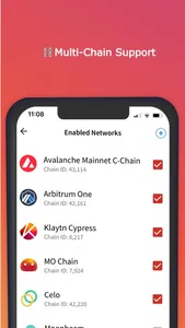 Crypto Wallet - MoWallet screenshot 3