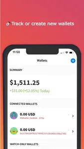 Crypto Wallet - MoWallet screenshot 4