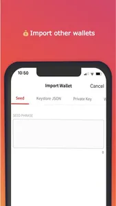 Crypto Wallet - MoWallet screenshot 6