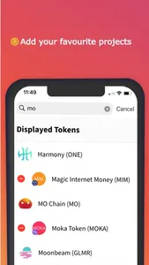 Crypto Wallet - MoWallet screenshot 8