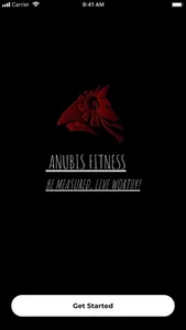 Anubis Fitness screenshot 0