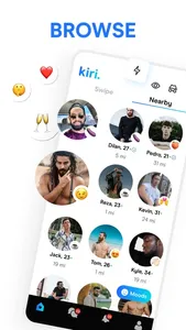 Kiri - LGBTQ+ Dating & Chat screenshot 2