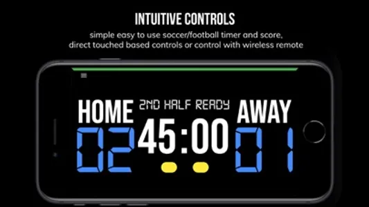 BT Soccer/Football Scoreboard screenshot 0