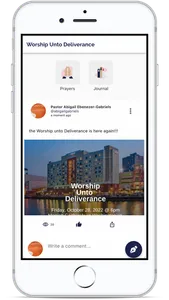 Worship Unto Deliverance screenshot 0