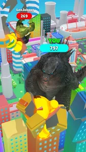 Crazy Kaiju screenshot 4