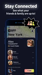 MixerBox BFF: Location Tracker screenshot 4