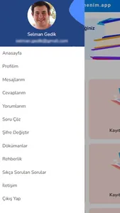 Öğretmenim App screenshot 3