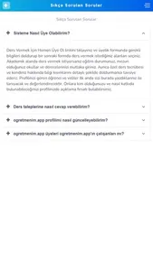 Öğretmenim App screenshot 4