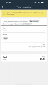 PayrollPlus Freelancer screenshot 5