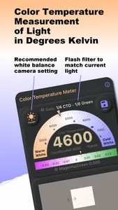 White Balance Kelvin Meter screenshot 0