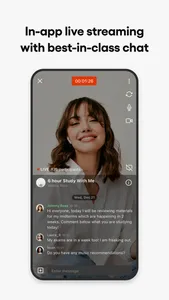 Sendbird Live screenshot 1