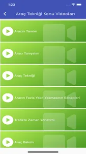 Aker Sürücü Kursu-Ehliyetkurs screenshot 3