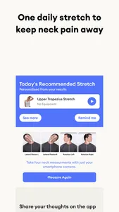 NeckCheckUp: Prevent Neck Pain screenshot 1