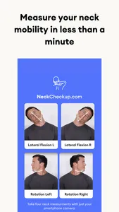 NeckCheckUp: Prevent Neck Pain screenshot 2