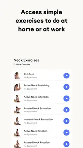 NeckCheckUp: Prevent Neck Pain screenshot 4