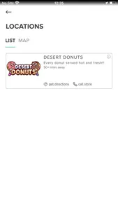 Desert Donuts screenshot 1