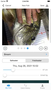 Fish Clips - Fishing App screenshot 2