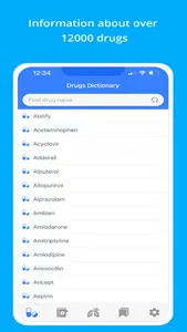 Drugs Dictionary - Offline screenshot 0