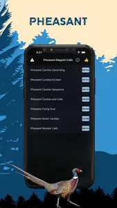 Pheasant Magnet-Pheasant Calls screenshot 0