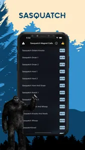 Sasquatch Hunting Calls screenshot 0