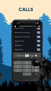 Sasquatch Hunting Calls screenshot 2